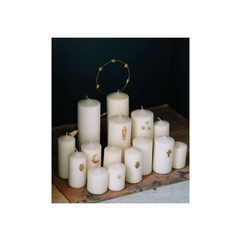 BONCŒURS Bijou de bougie HEART