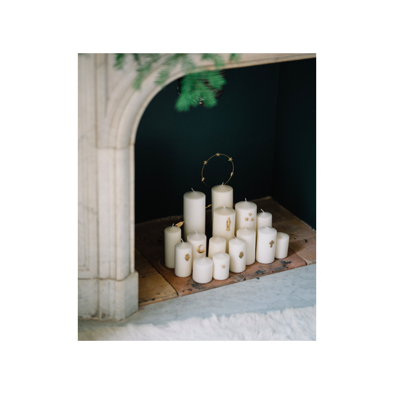 BONCŒURS Bijou de bougie HEART