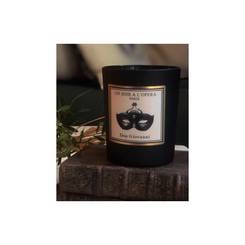 UN SOIR A L'OPERA Bougie DON GIOVANNI