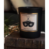 UN SOIR A L'OPERA Bougie DON GIOVANNI