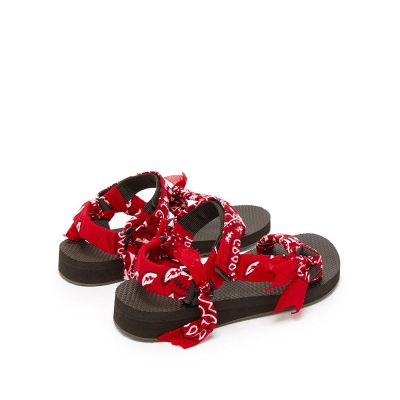 ARIZONA LOVE sandales TREKKY RED