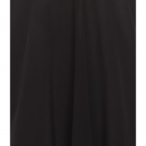 MARE DI LATTE Robe en Soie IVINA Black
