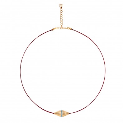 DOROTHEE SAUSSET Choker Rakhi 3