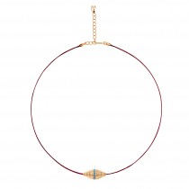 DOROTHEE SAUSSET Choker Rakhi 3