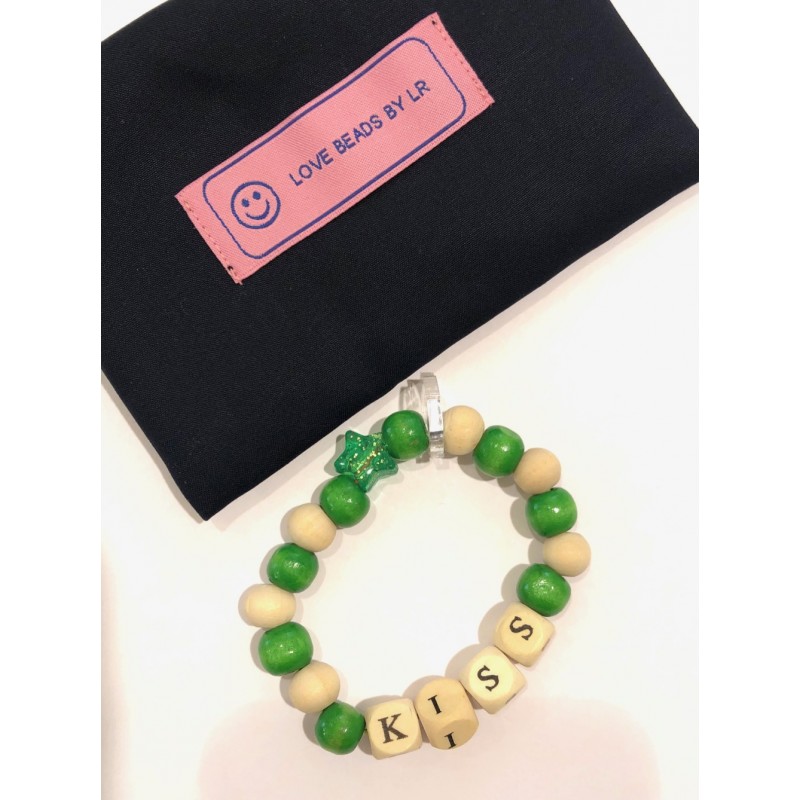 LAUREN RUBINSKI bracelet KISS