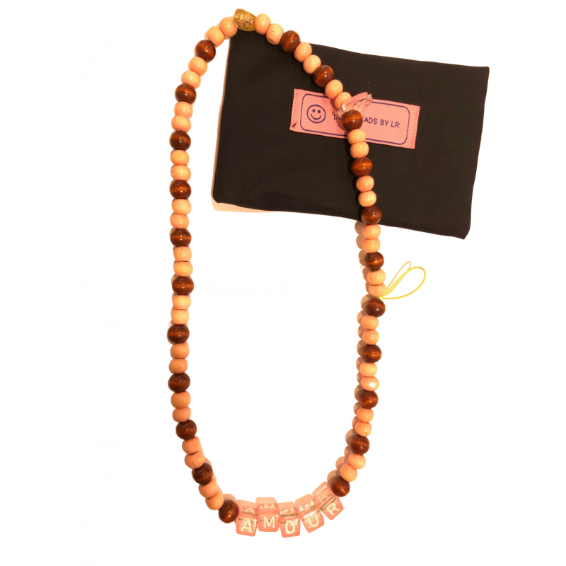 LAUREN RUBINSKI phone strap AMOUR