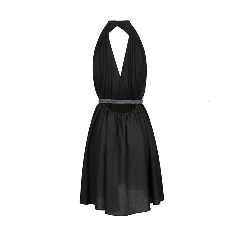 MARE DI LATTE Paréo malin AVA Black