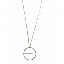 LA LUNA Collier Cercle