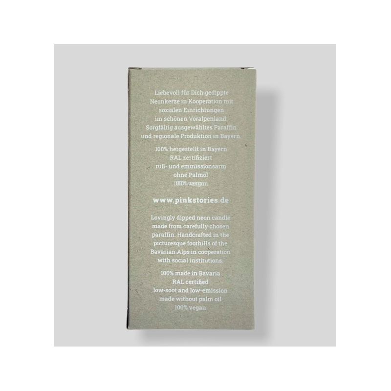 PINK STORIES bougie VANILLA SKY