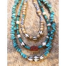 MARIE TAMBURINI collier BLUE SEA