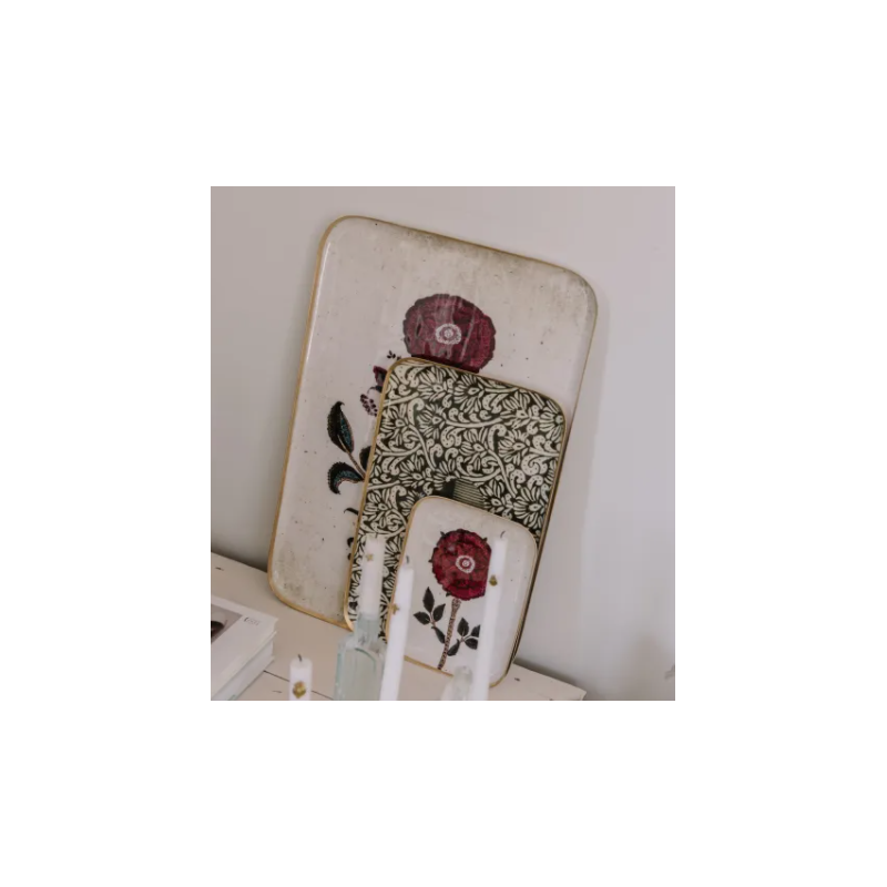 BONCŒURS Plateau Réception PIVOINE