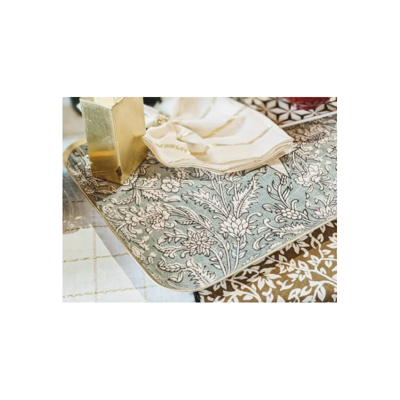 BONCŒURS Plateau FLOWER