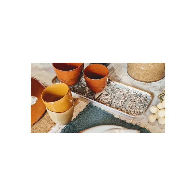 BONCŒURS plateau DUO Flower