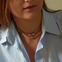 DOROTHEE SAUSSET Choker HAVANA