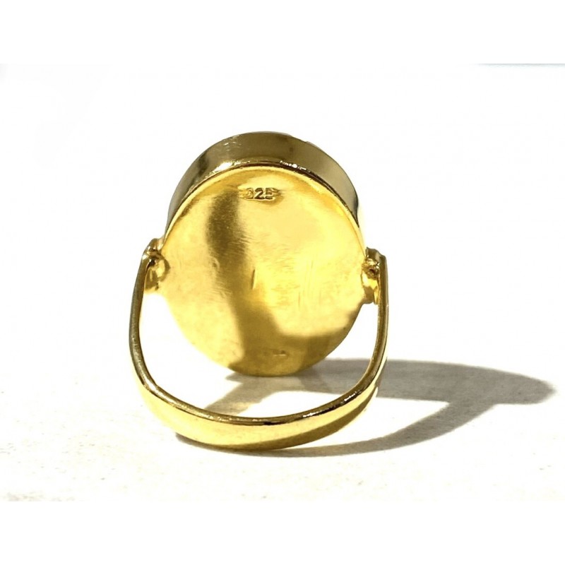 VADI bague MARYSE CALCEDOINE
