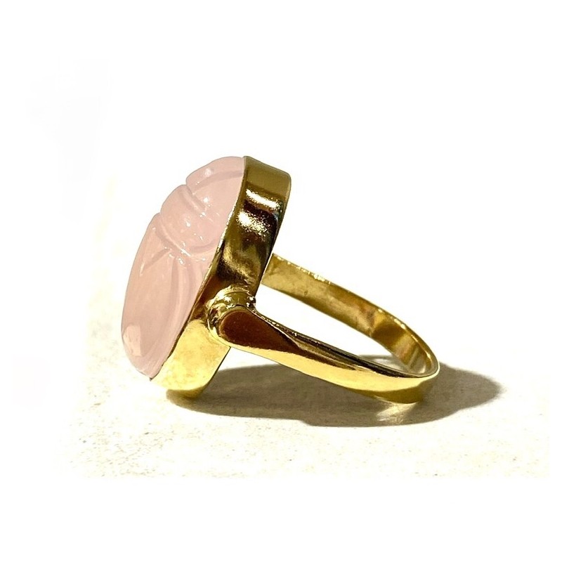 VADI bague MARYSE CALCEDOINE