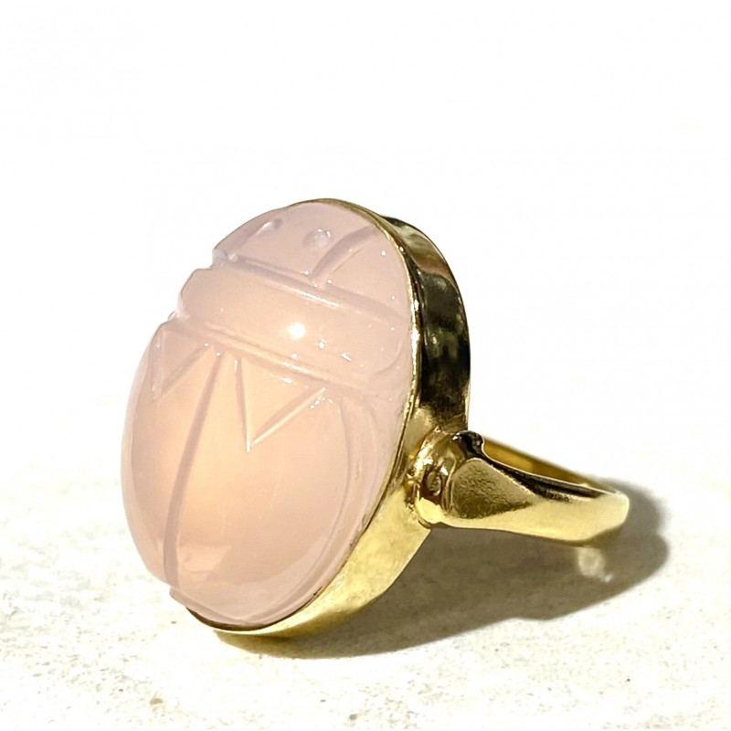VADI bague MARYSE CALCEDOINE
