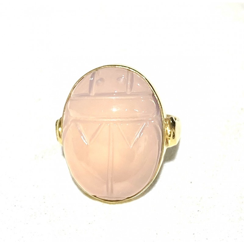 VADI bague MARYSE CALCEDOINE