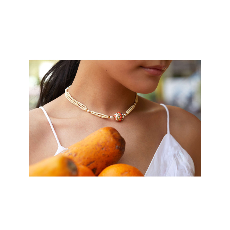 DOROTHEE SAUSSET Collier CAYO COCO