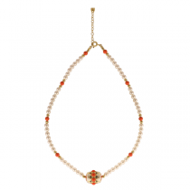 DOROTHEE SAUSSET Collier CAYO COCO NACRE