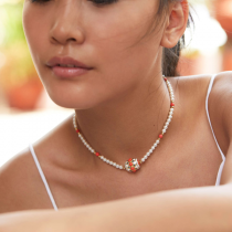 DOROTHEE SAUSSET Collier CAYO COCO NACRE