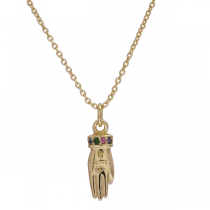 DOROTHEE SAUSSET Collier BABY VARUNA MUDRA