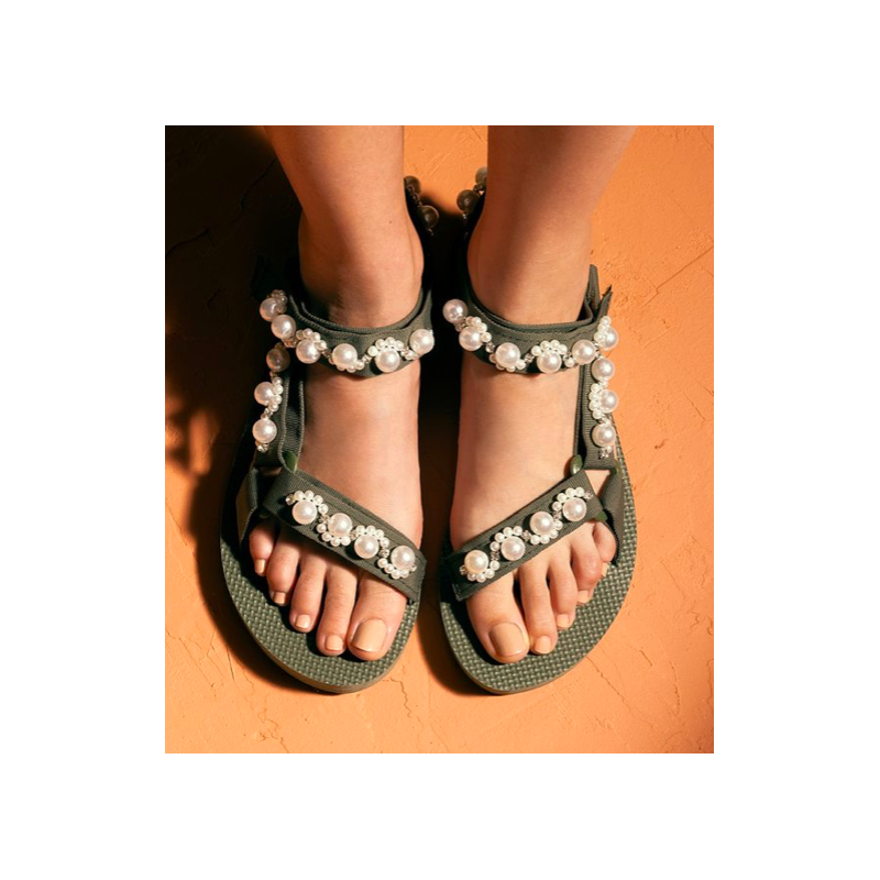 ARIZONA LOVE sandales TREKKY PEARL