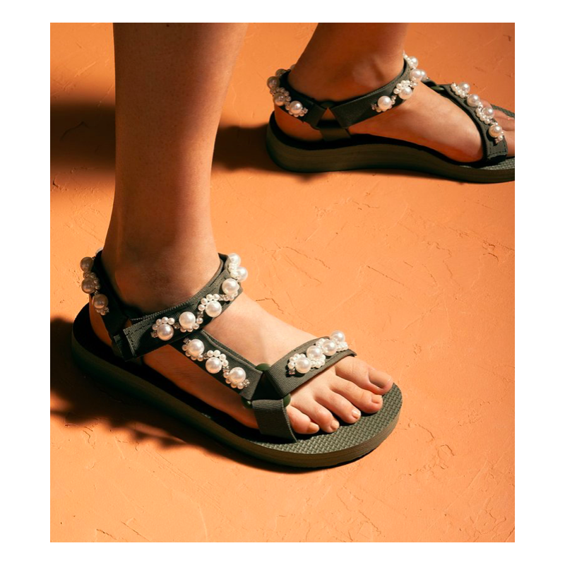 ARIZONA LOVE sandales TREKKY PEARL