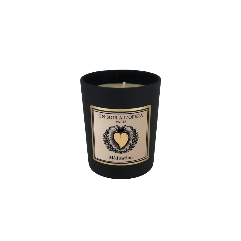 UN SOIR A L'OPERA Bougie Meditation