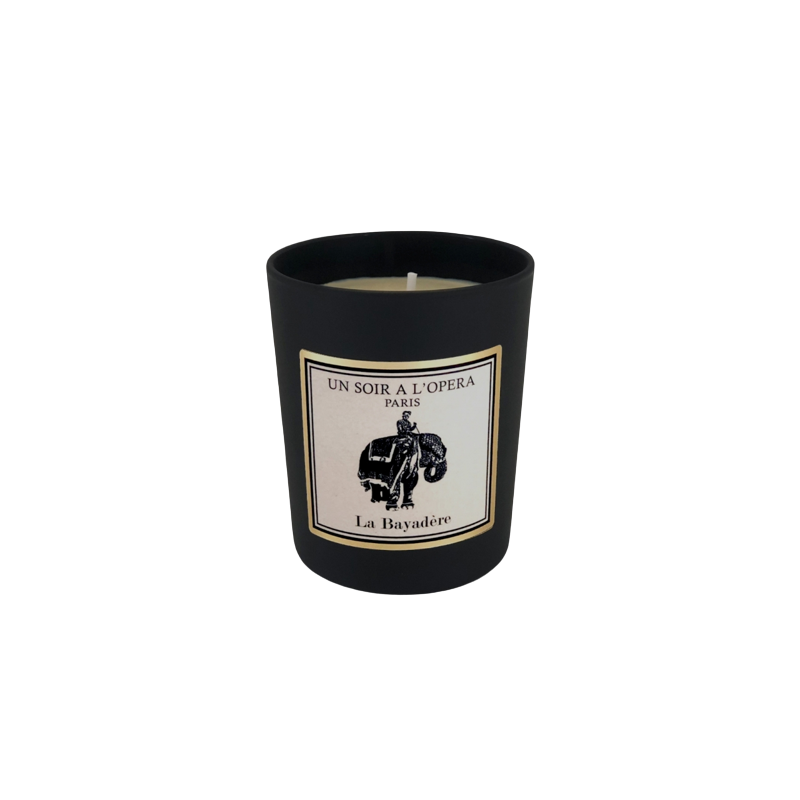 UN SOIR A L'OPERA Bougie La Bayadère