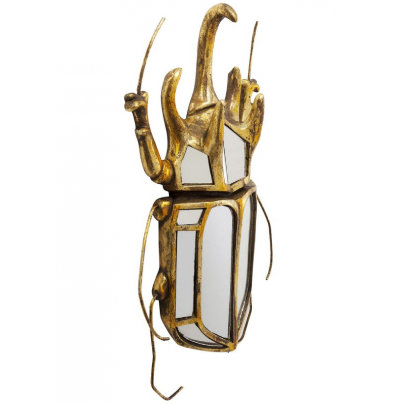 KARE DESIGN Miroir Scarabée