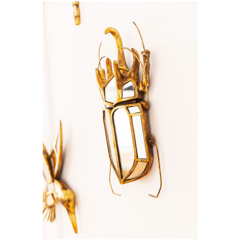 KARE DESIGN Miroir Scarabée