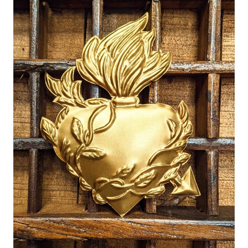 BONCŒURS Ex voto COEUR FLÉCHÉ