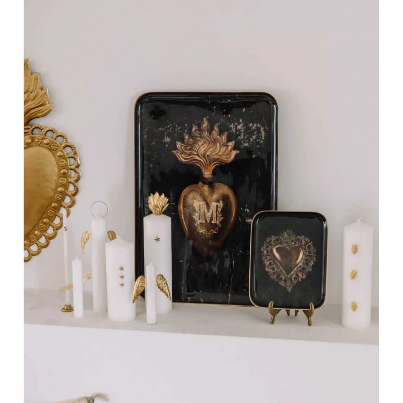 BONCŒURS demi plateau COEUR MARIA