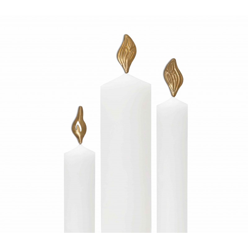 BONCŒURS Bijou de bougie FLAMMES