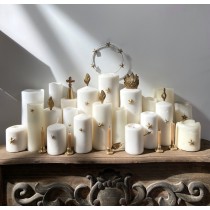 BONCŒURS Bijou de bougie FLAMMES