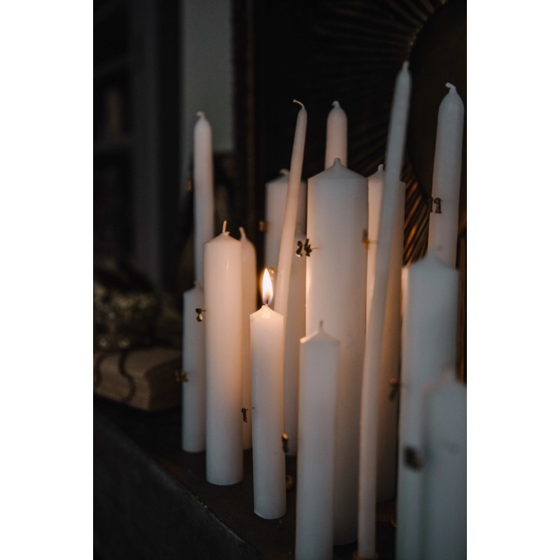 BONCŒURS Bijou de bougie ANNIVERSAIRE