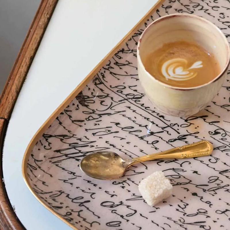 BONCŒURS demi plateau LETTRE D'ITALIE