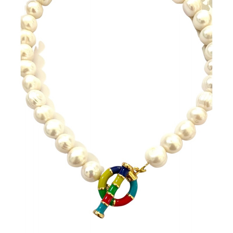 TIMELESS PEARLY collier LINDA