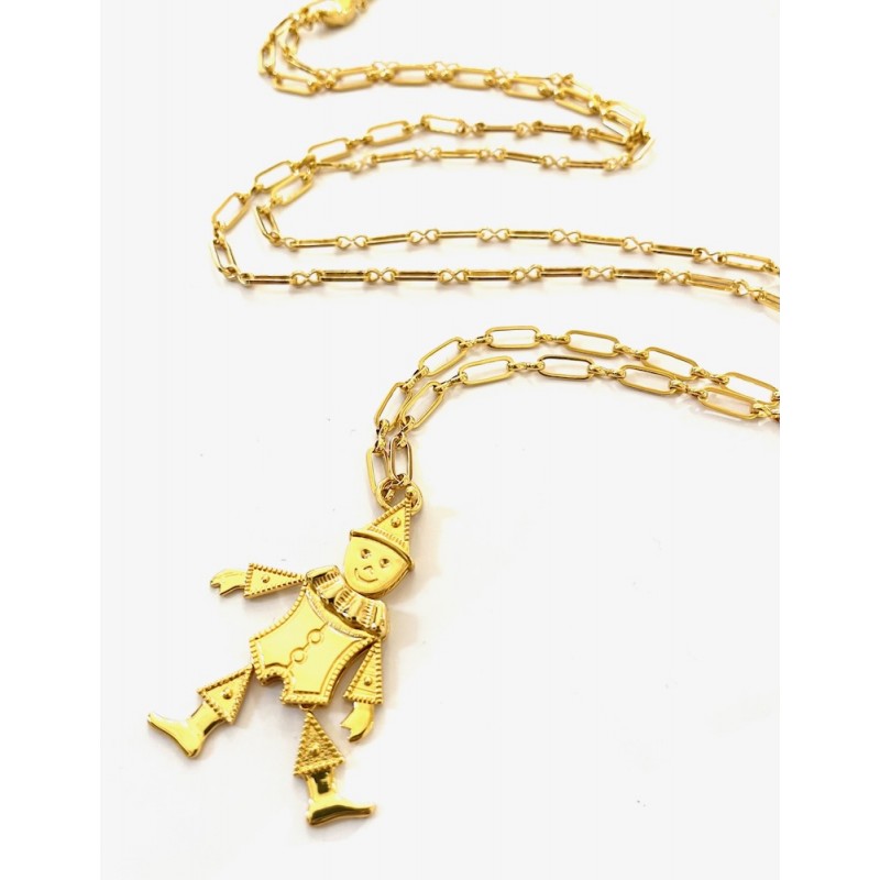 TIMELESS PEARLY collier PINOCCHIO