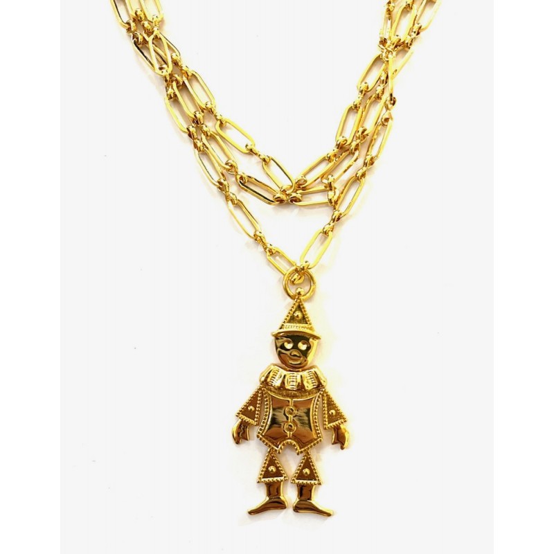 TIMELESS PEARLY collier PINOCCHIO