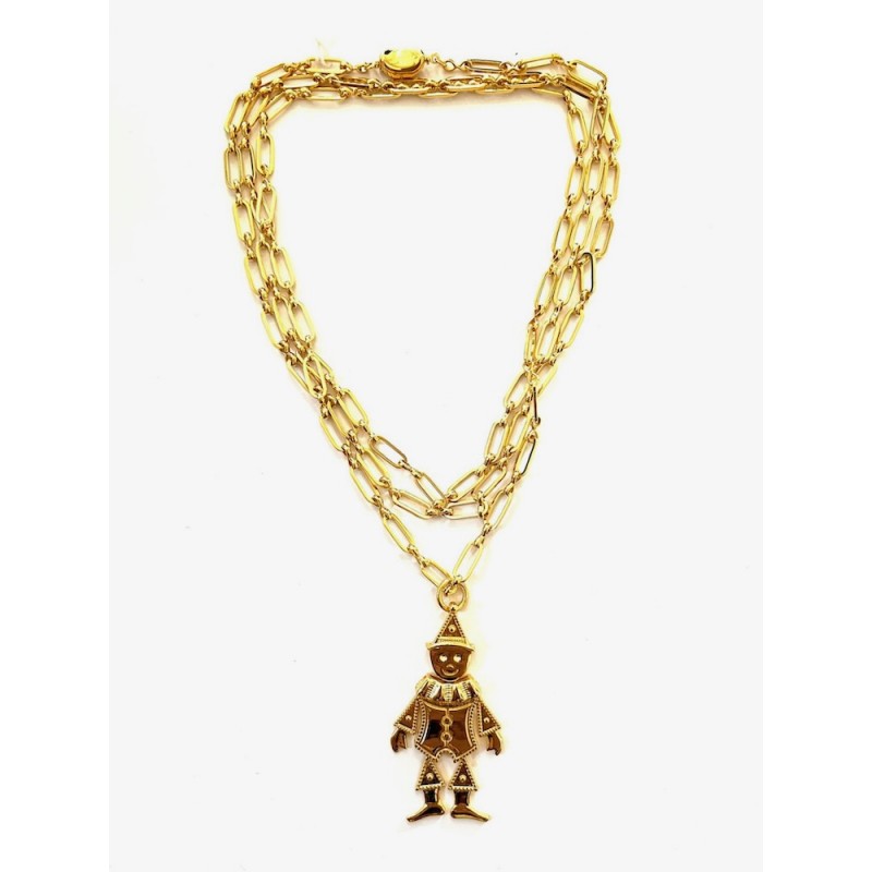 TIMELESS PEARLY collier PINOCCHIO