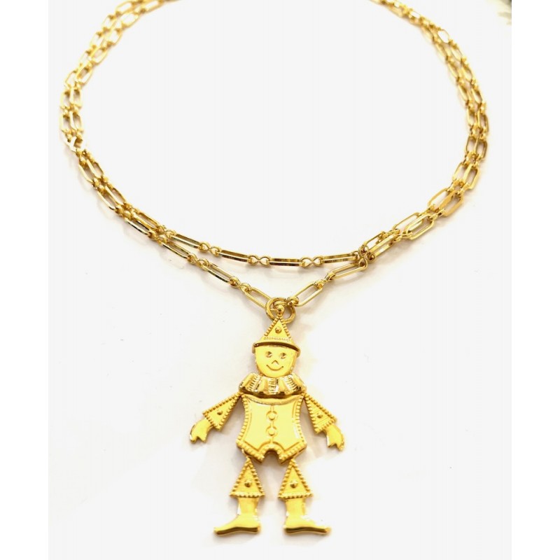 TIMELESS PEARLY collier PINOCCHIO