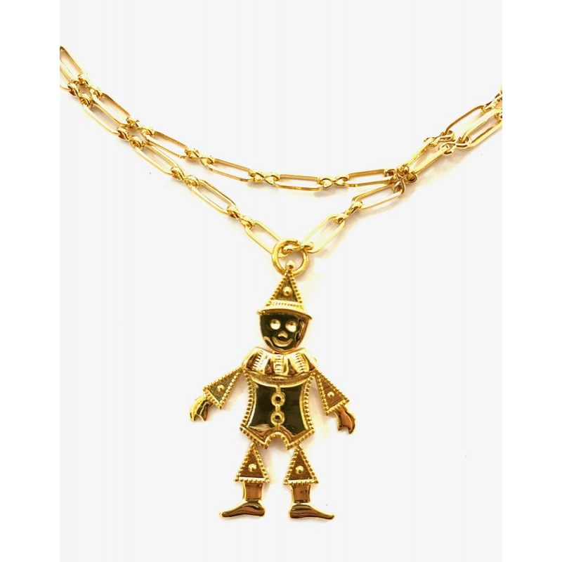 TIMELESS PEARLY collier PINOCCHIO