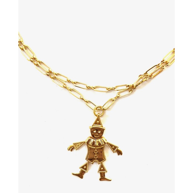 TIMELESS PEARLY collier PINOCCHIO