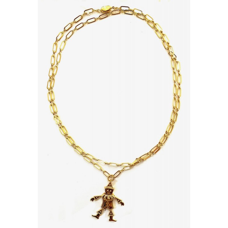TIMELESS PEARLY collier PINOCCHIO