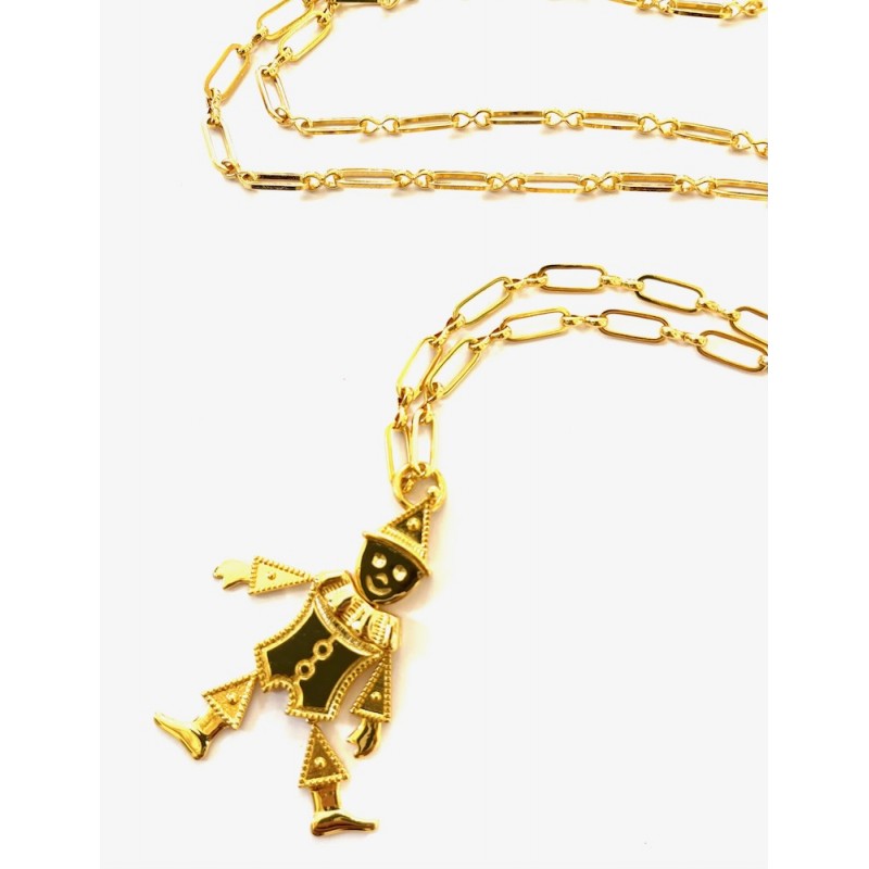 TIMELESS PEARLY collier PINOCCHIO