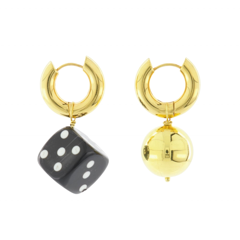 TIMELESS PEARLY boucles d'oreilles