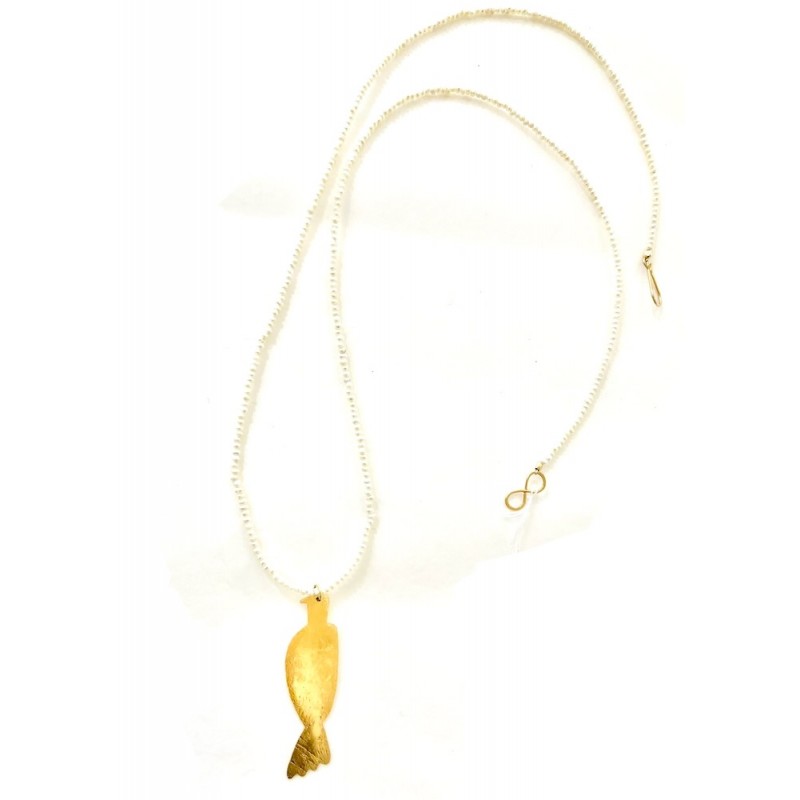 MARIE TAMBURINI sautoir BIRD