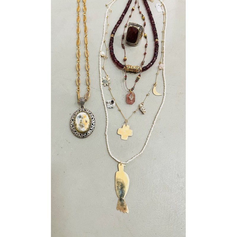 MARIE TAMBURINI sautoir BIRD